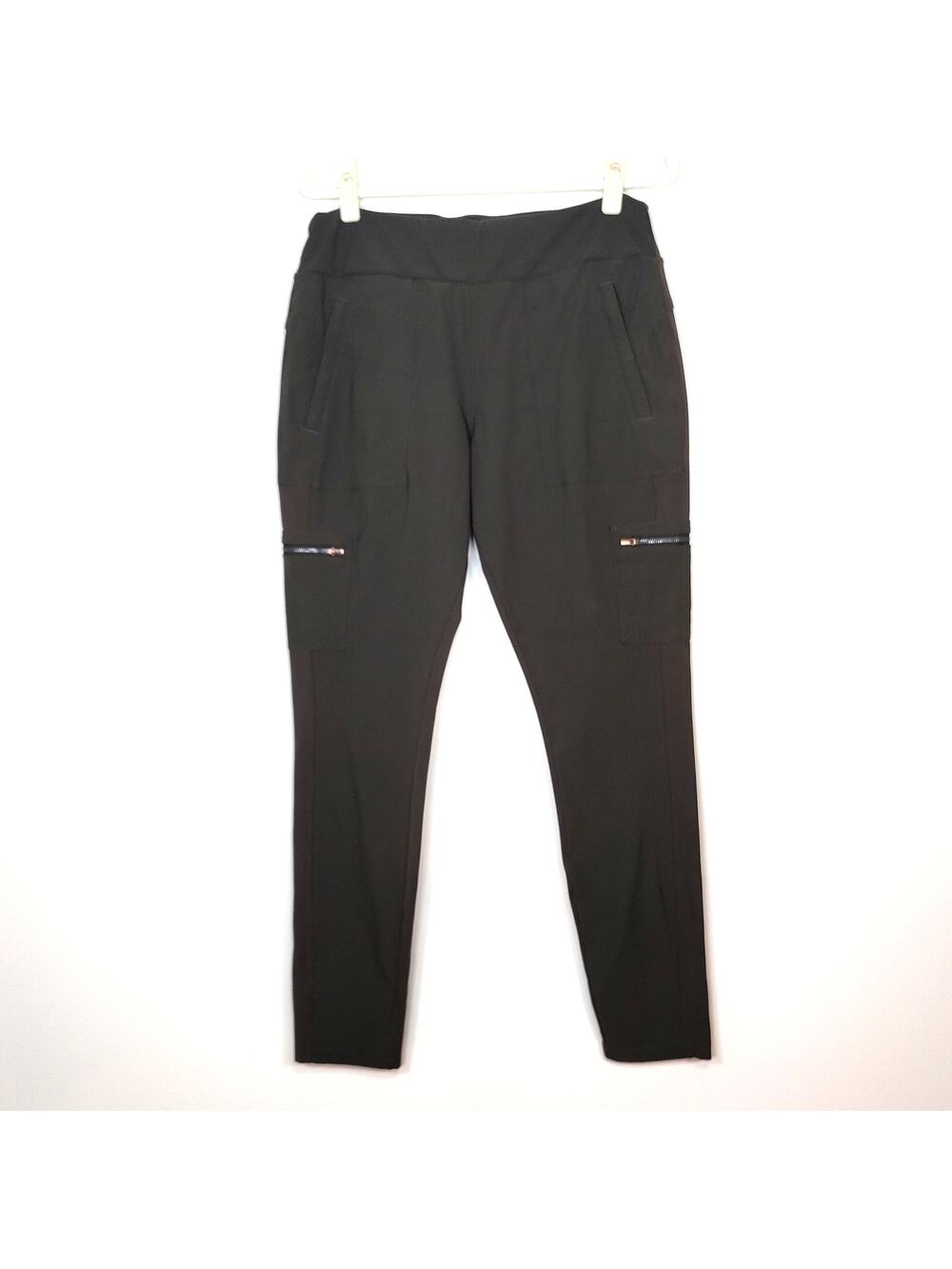 Athleta Headlands Hybrid Cargo Pants Olive‎ Green 16T Utility Athleisure